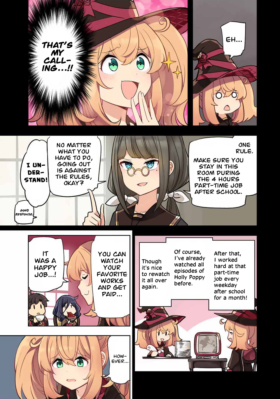 Queen’s Academy Chapter 15 - page 12