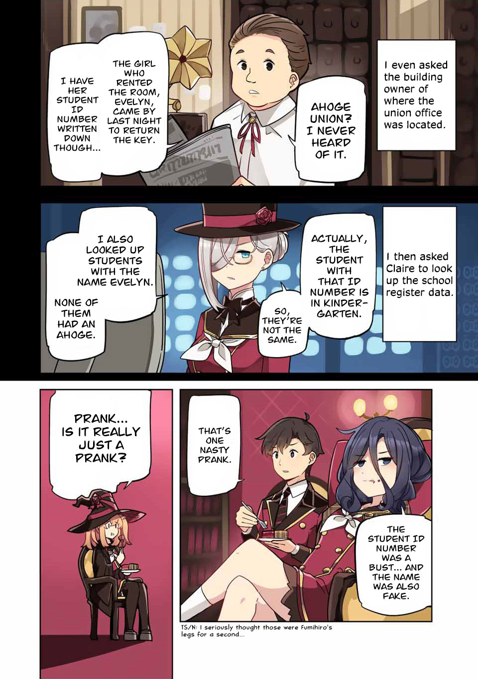 Queen’s Academy Chapter 15 - page 15