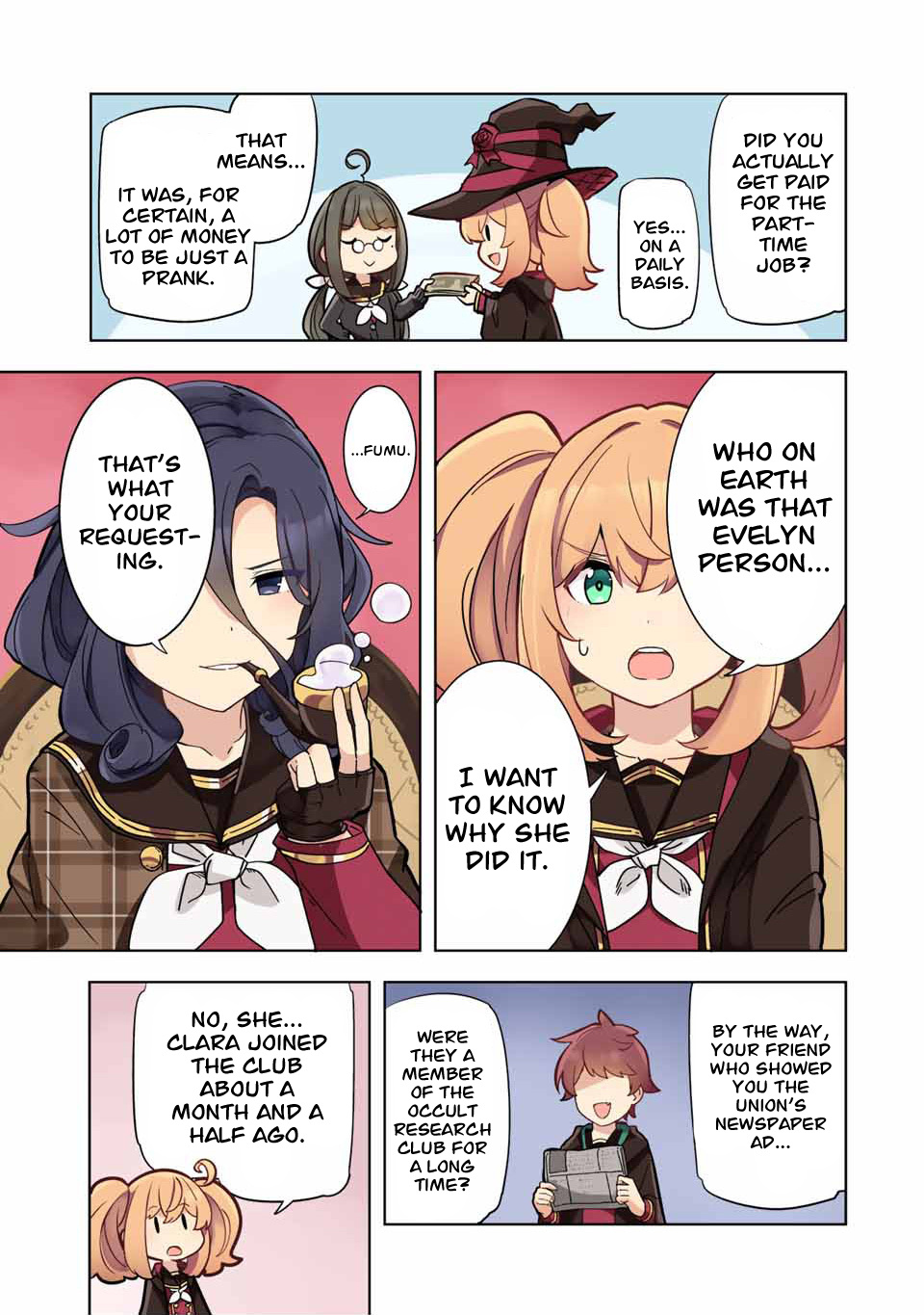 Queen’s Academy Chapter 15 - page 16
