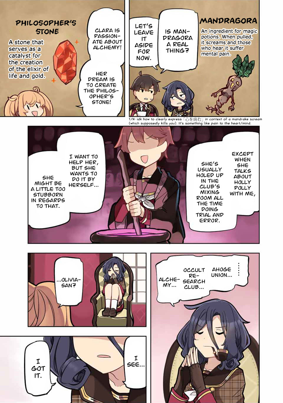 Queen’s Academy Chapter 15 - page 18