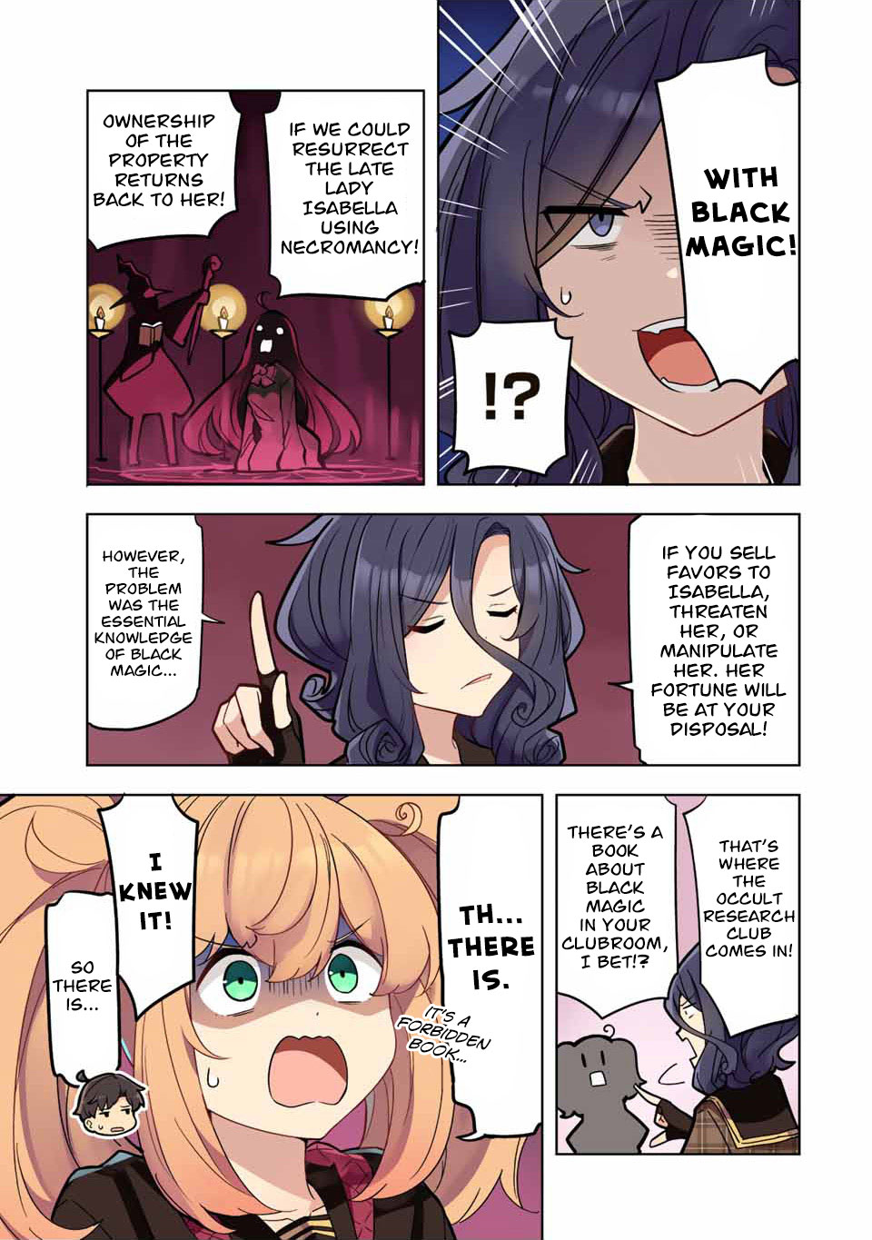 Queen’s Academy Chapter 15 - page 20