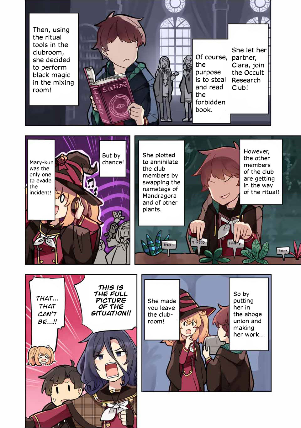Queen’s Academy Chapter 15 - page 21