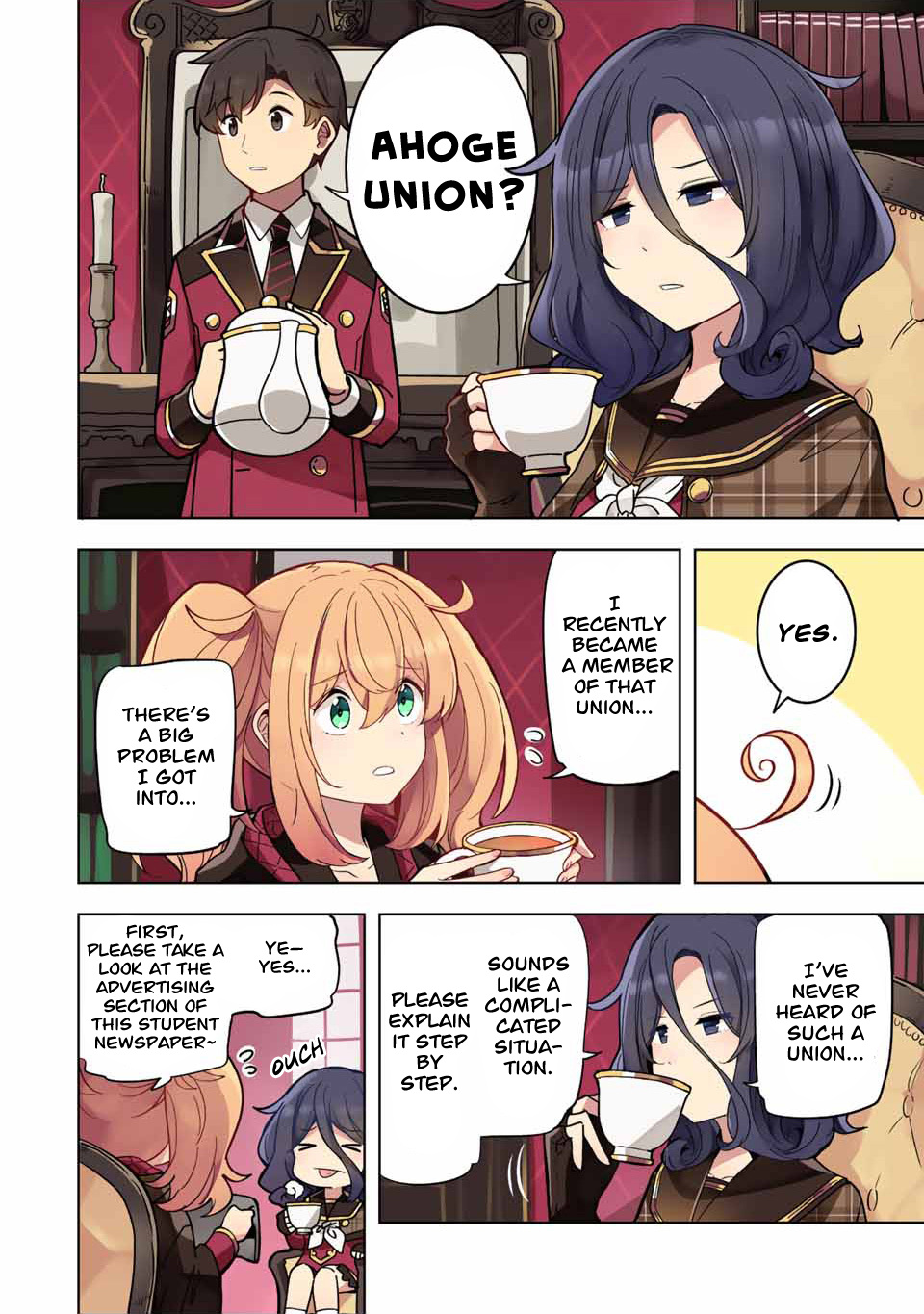 Queen’s Academy Chapter 15 - page 3