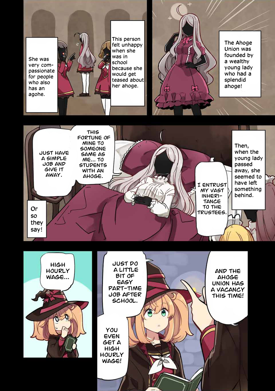 Queen’s Academy Chapter 15 - page 5