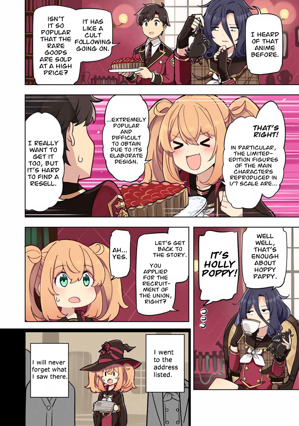 Queen’s Academy Chapter 15 - page 7