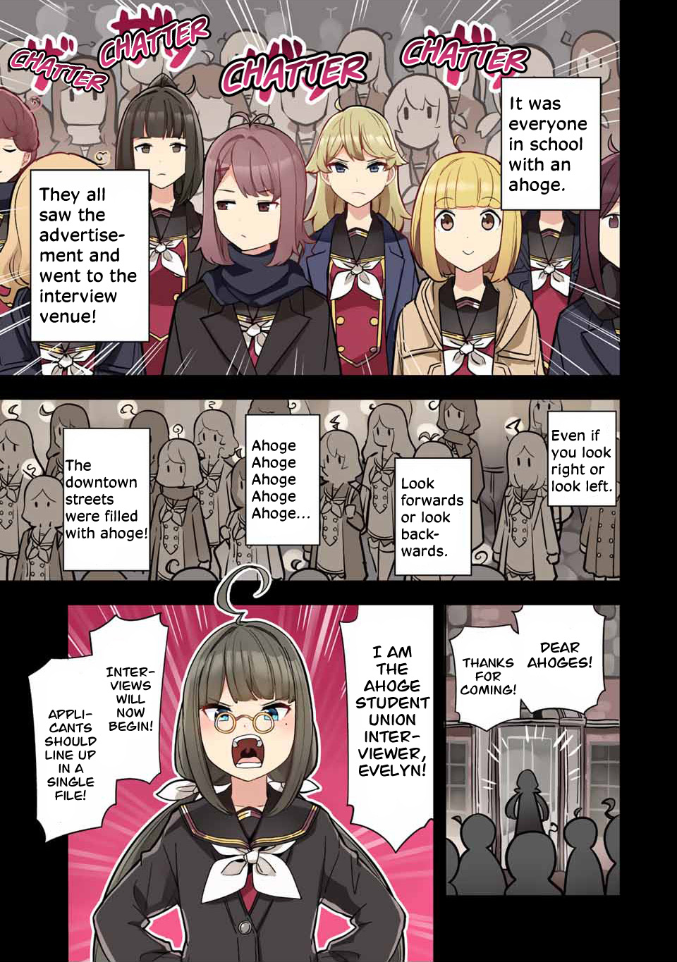 Queen’s Academy Chapter 15 - page 8