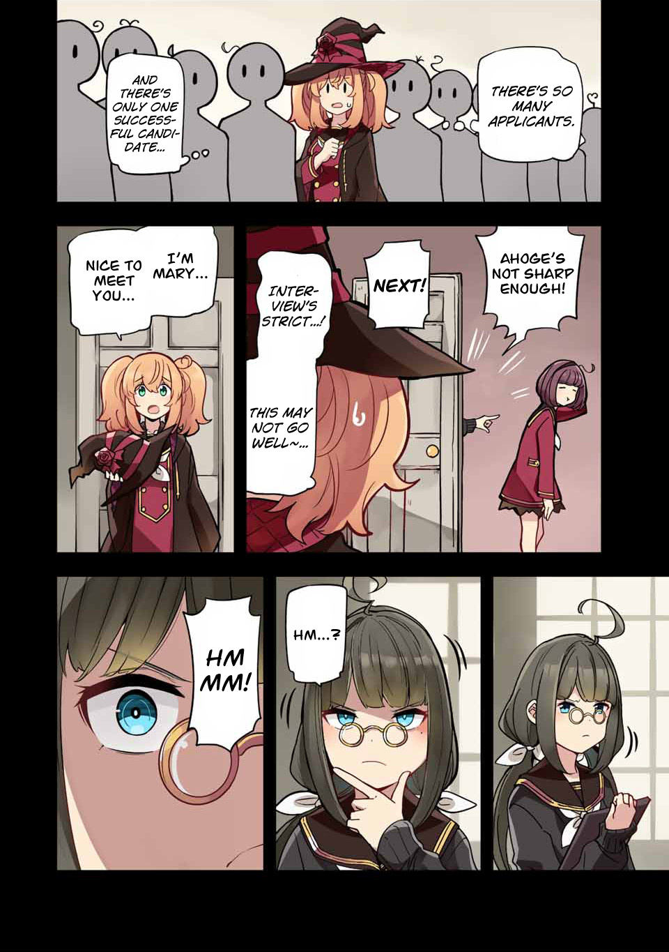 Queen’s Academy Chapter 15 - page 9