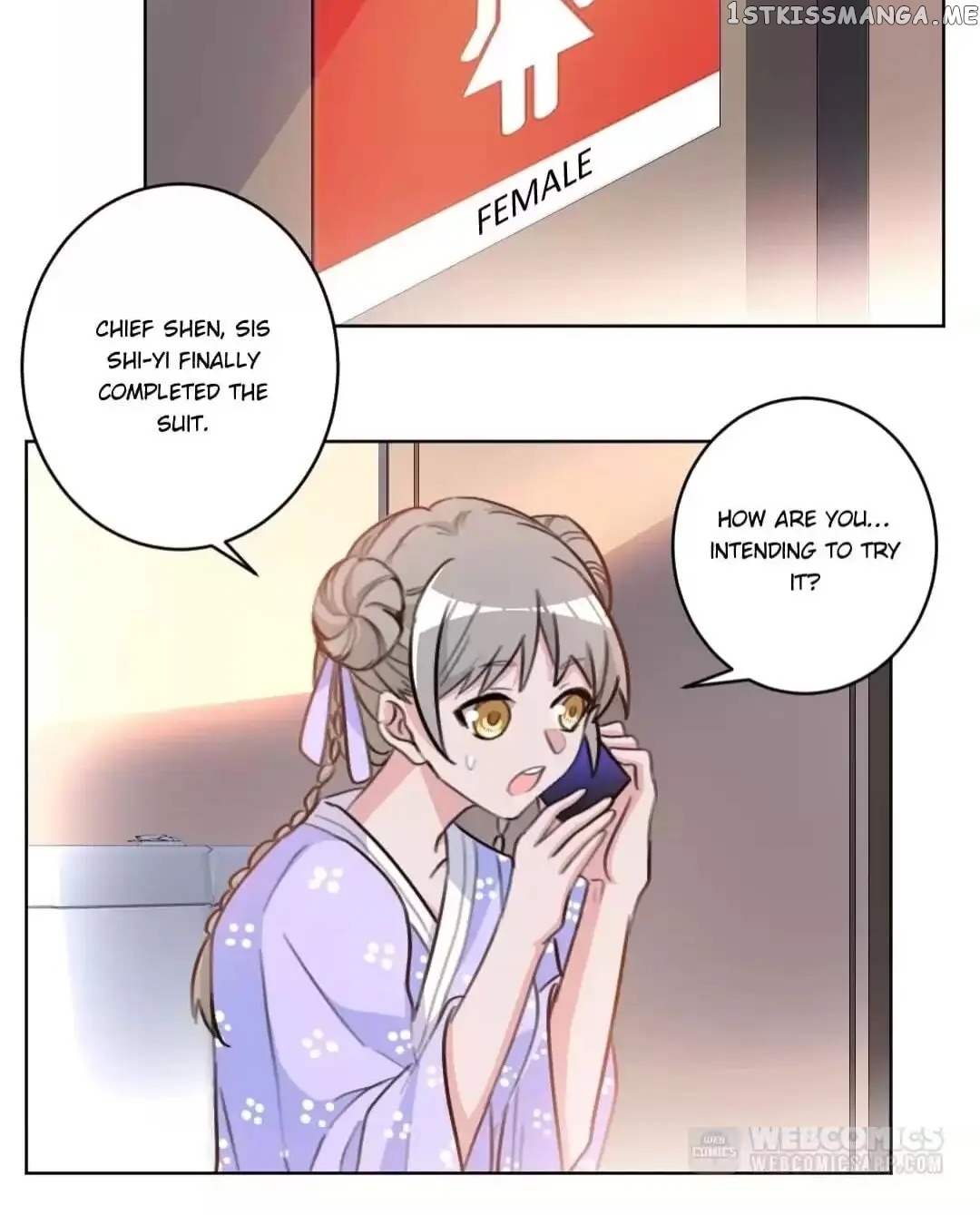 Your Turn To Chase After Me chapter 54 - page 10