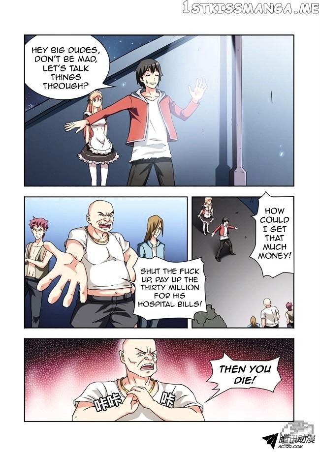 I Am A Killer Maid chapter 4 - page 10