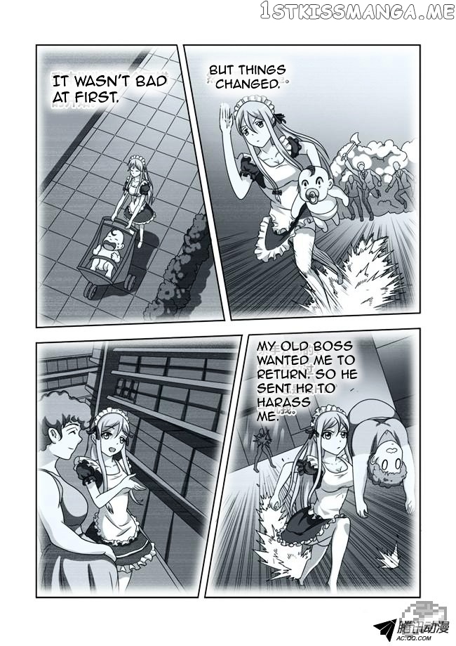 I Am A Killer Maid chapter 4 - page 5