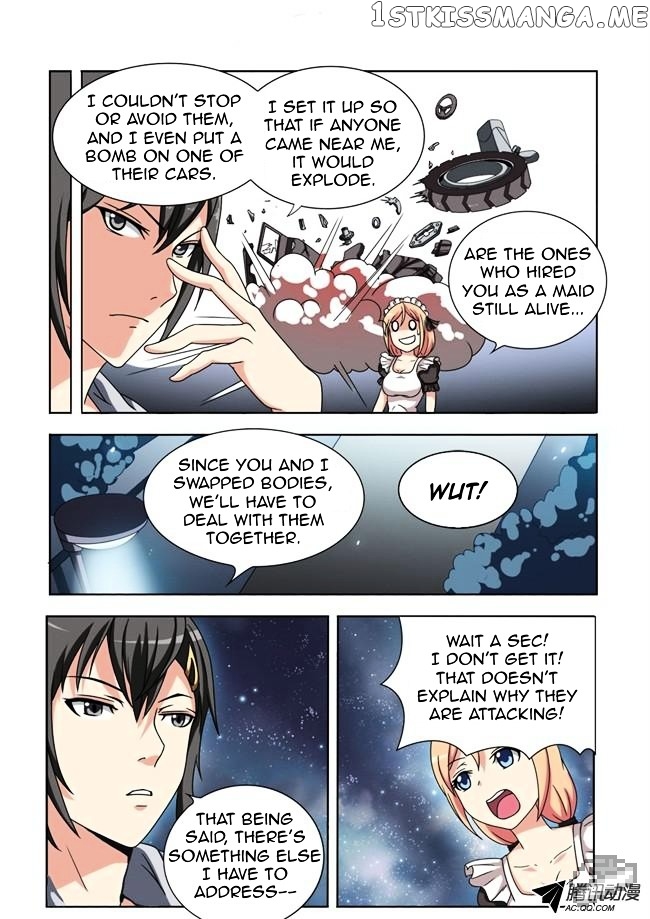 I Am A Killer Maid chapter 4 - page 6