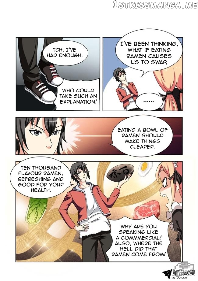 I Am A Killer Maid chapter 4 - page 7