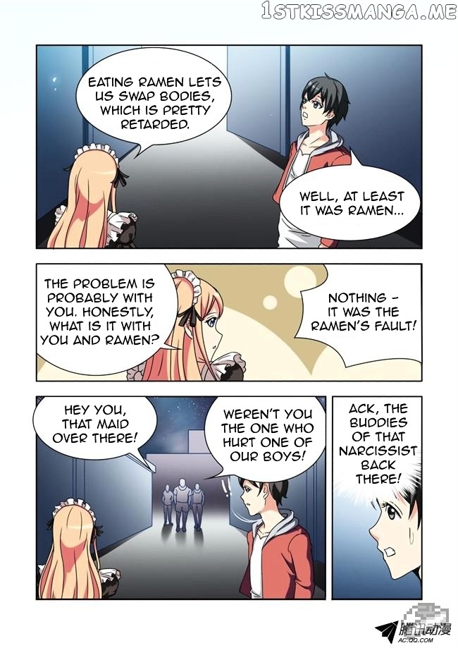I Am A Killer Maid chapter 4 - page 9