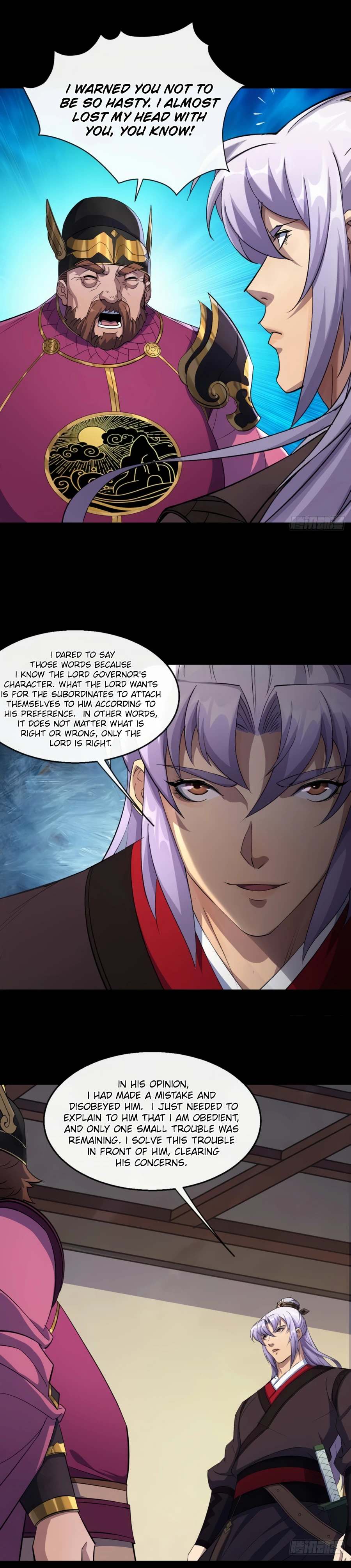 The Great Sage chapter 62 - page 8