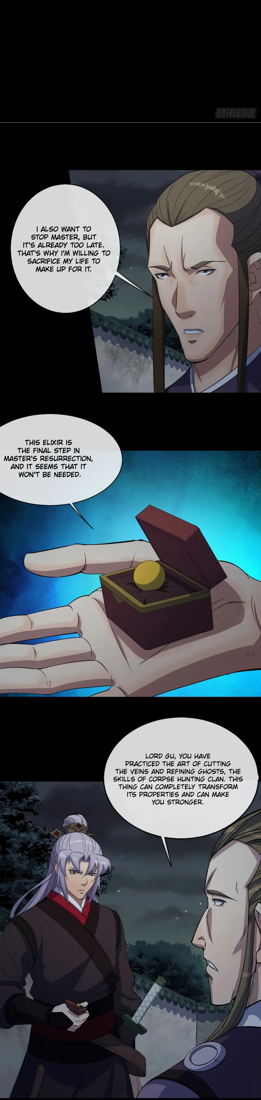 The Great Sage chapter 70 - page 7