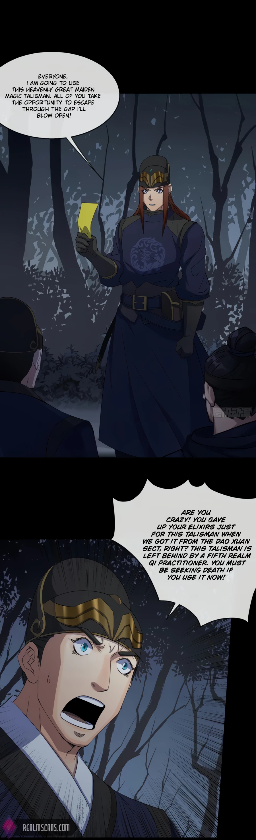 The Great Sage chapter 71 - page 13