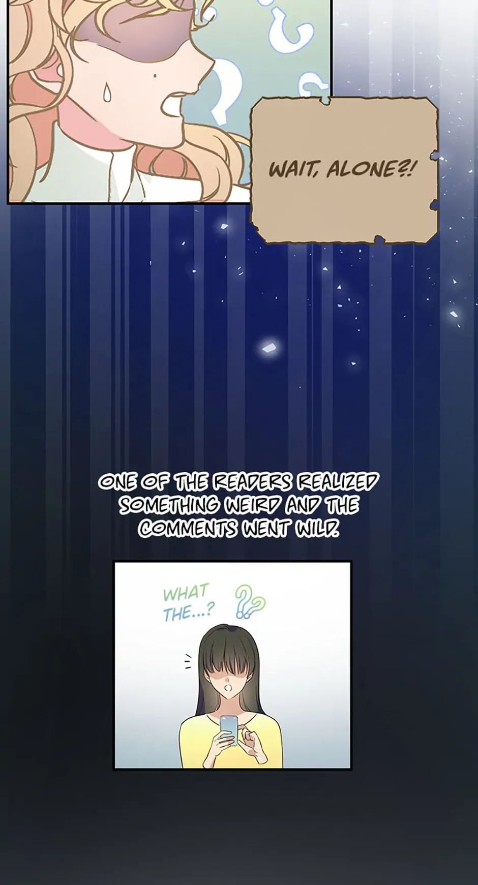 I’ve been here from the beginning Chapter 1 - page 17