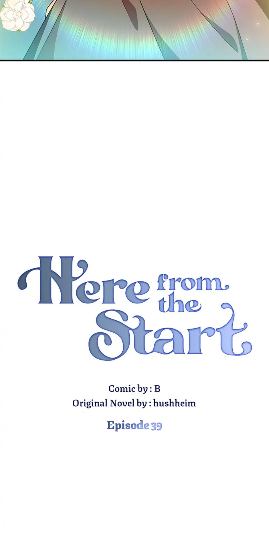 I’ve been here from the beginning Chapter 39 - page 26