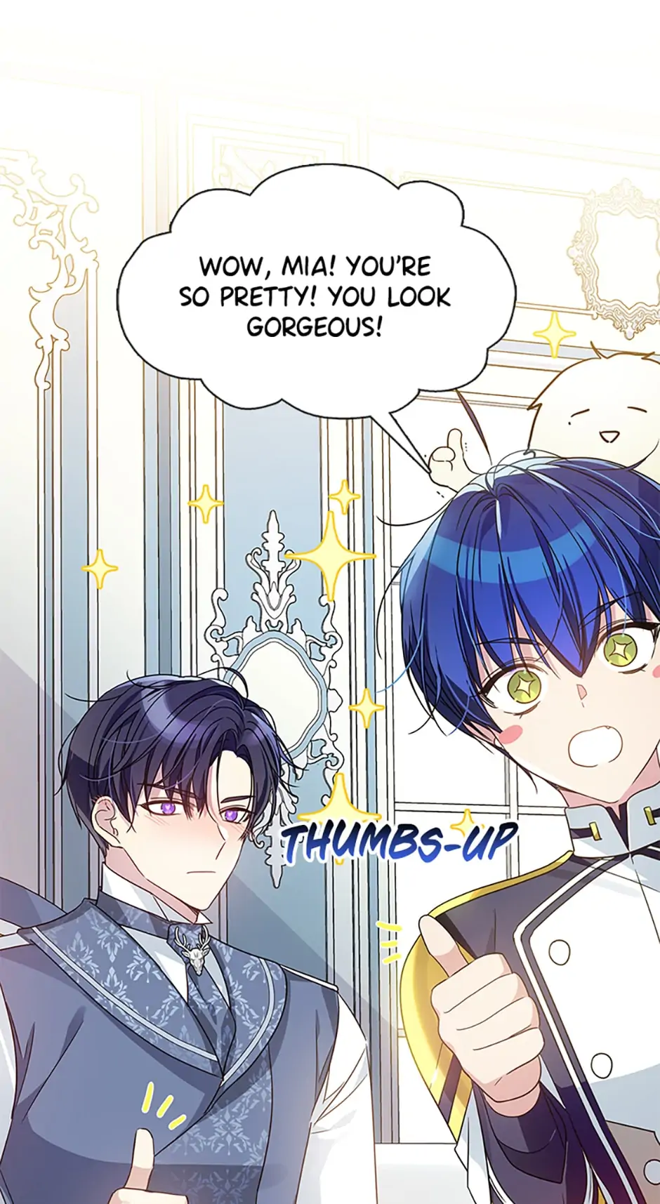 I’ve been here from the beginning Chapter 39 - page 45