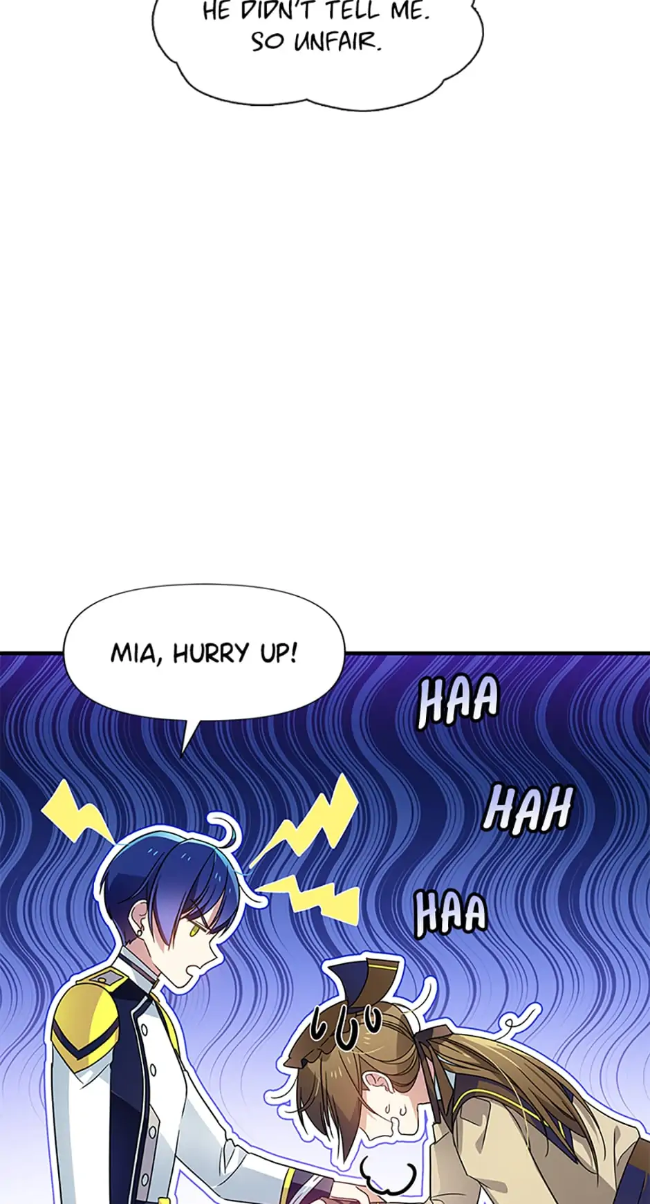I’ve been here from the beginning Chapter 39 - page 54