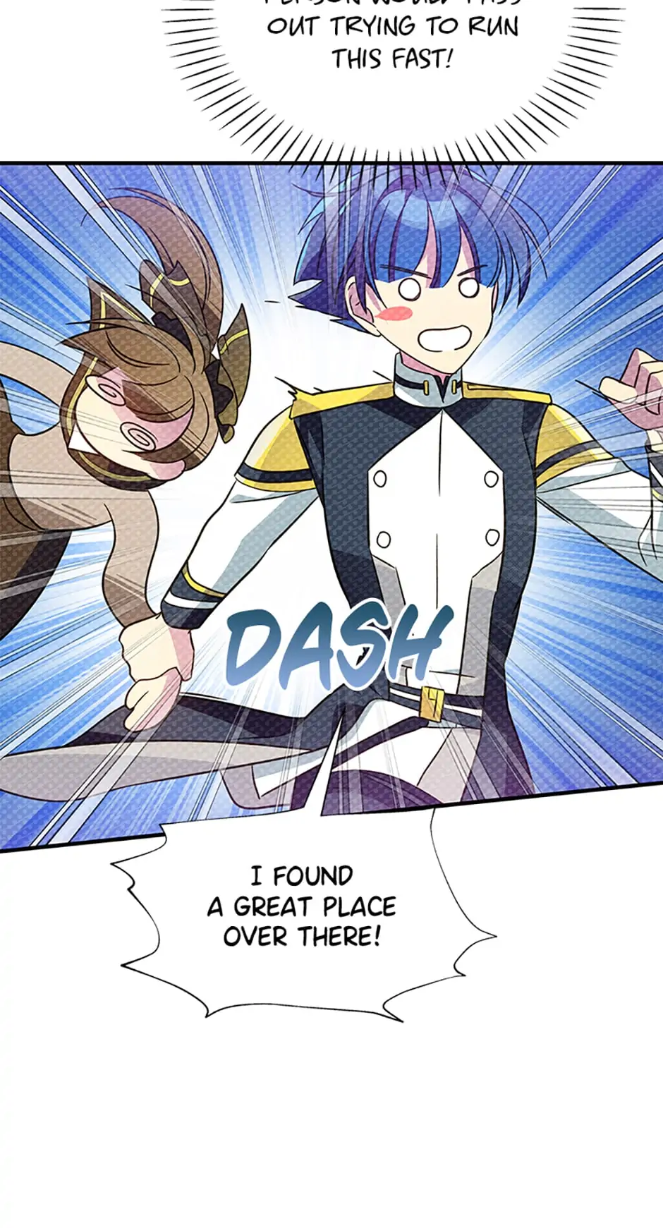 I’ve been here from the beginning Chapter 39 - page 56