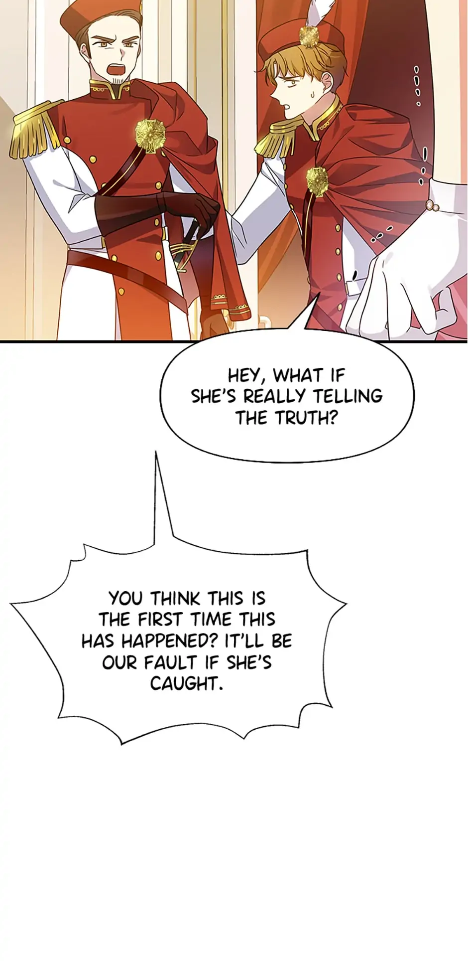 I’ve been here from the beginning Chapter 31 - page 61
