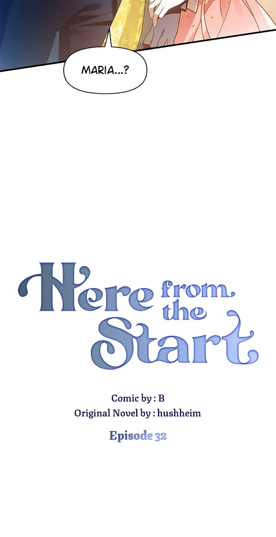 I’ve been here from the beginning Chapter 32 - page 31