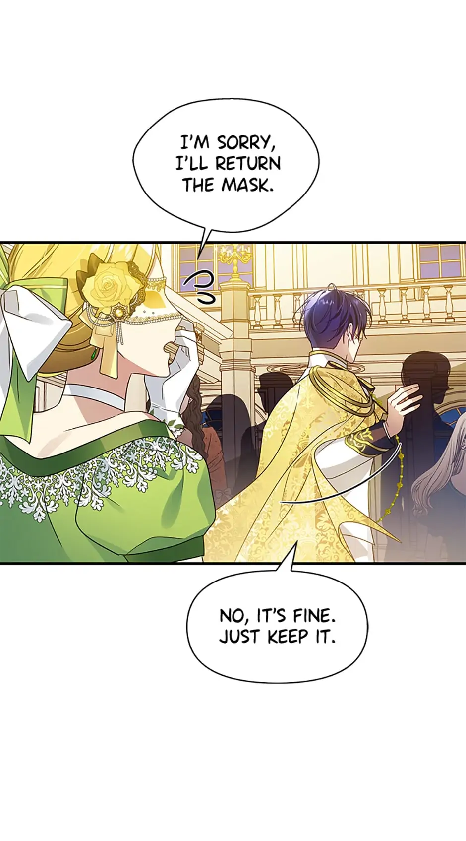 I’ve been here from the beginning Chapter 32 - page 57