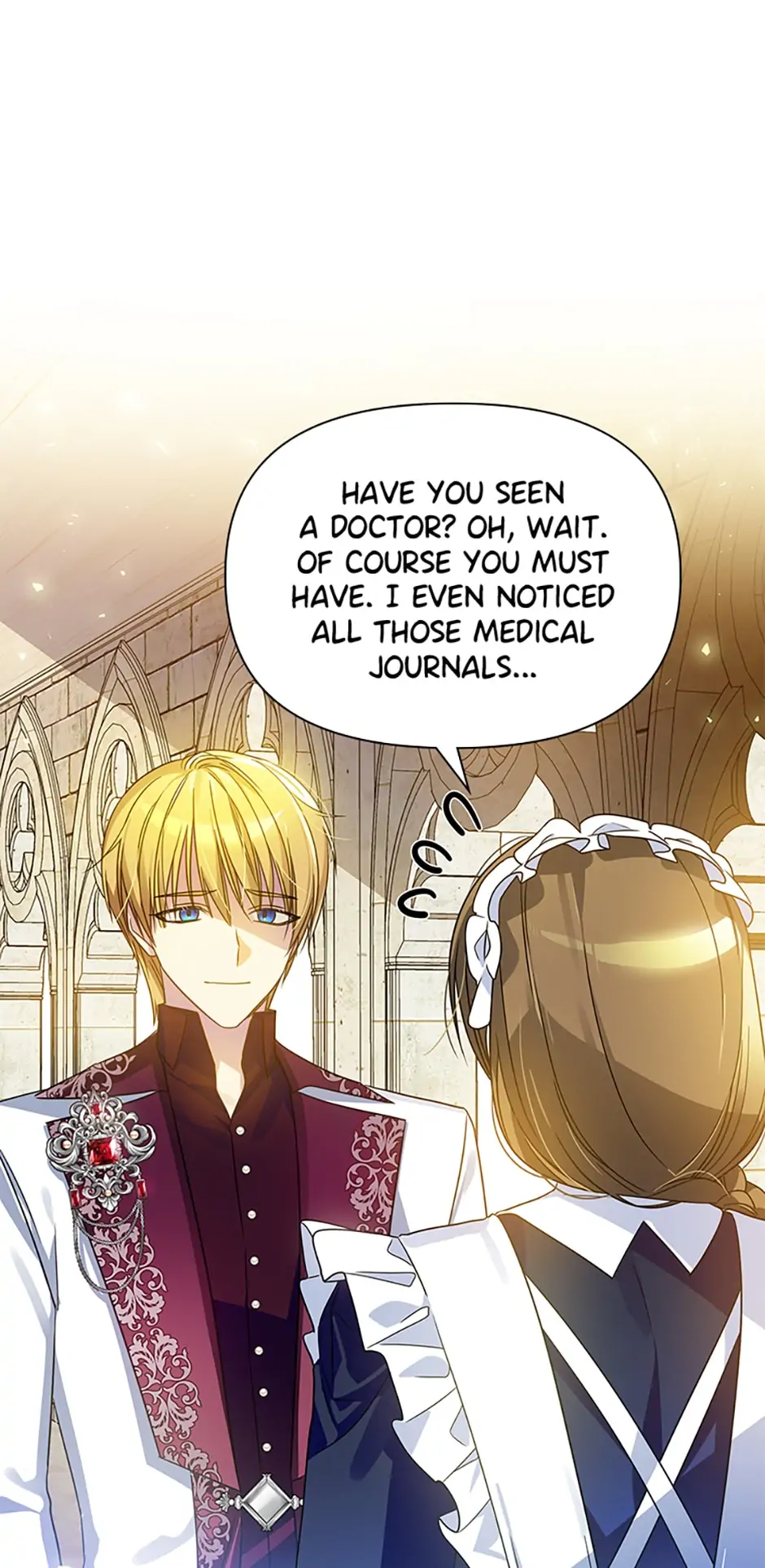I’ve been here from the beginning Chapter 35 - page 12