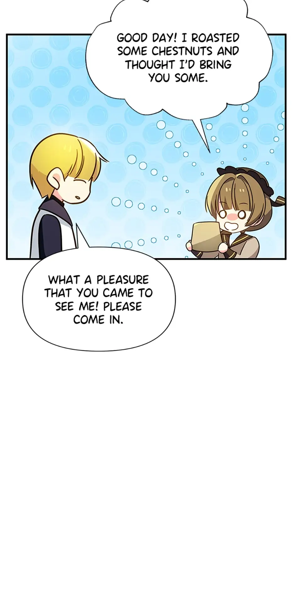 I’ve been here from the beginning Chapter 37 - page 39