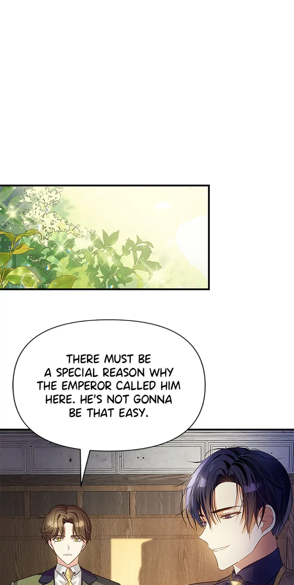 I’ve been here from the beginning Chapter 4 - page 1