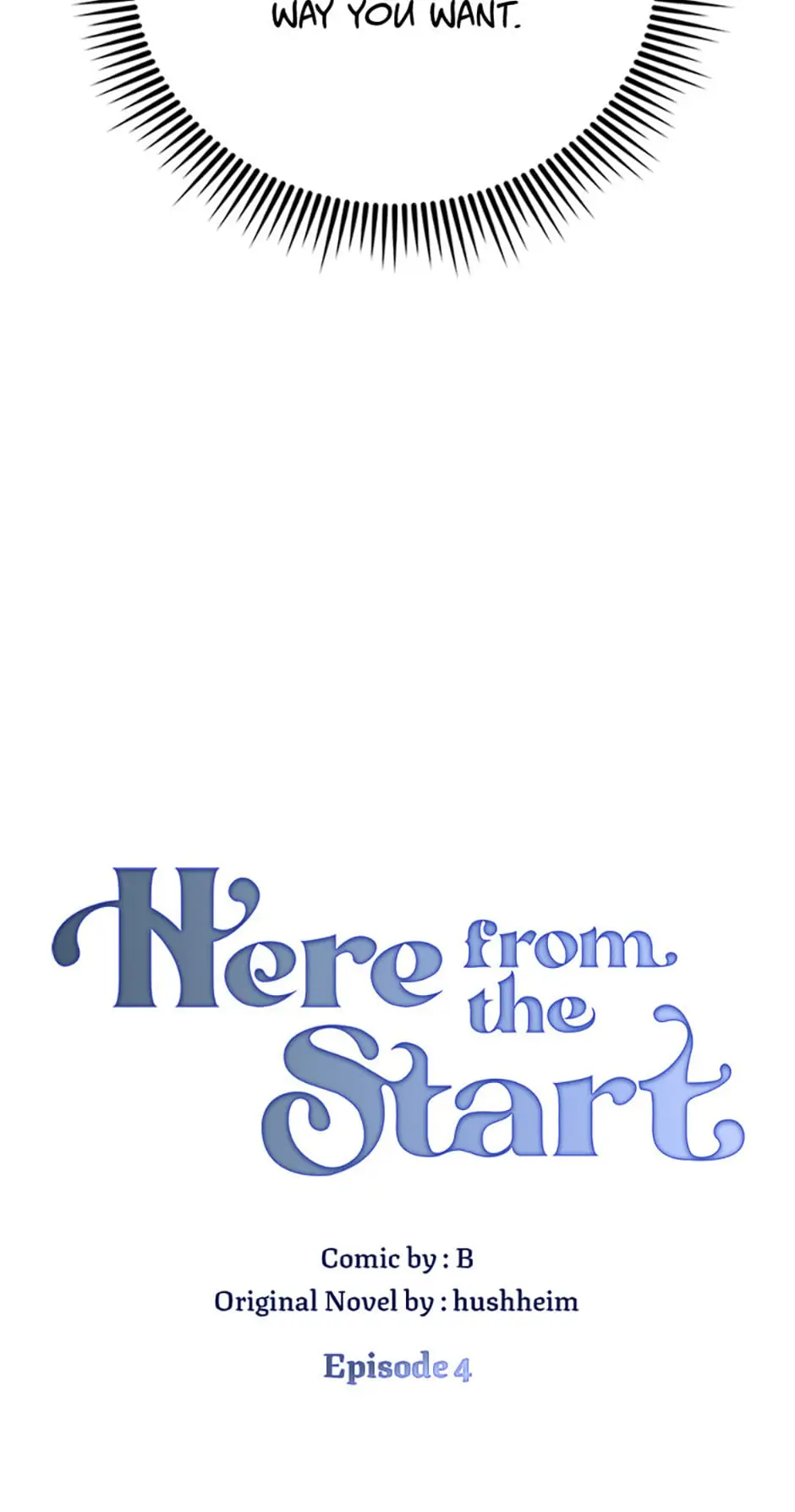 I’ve been here from the beginning Chapter 4 - page 14