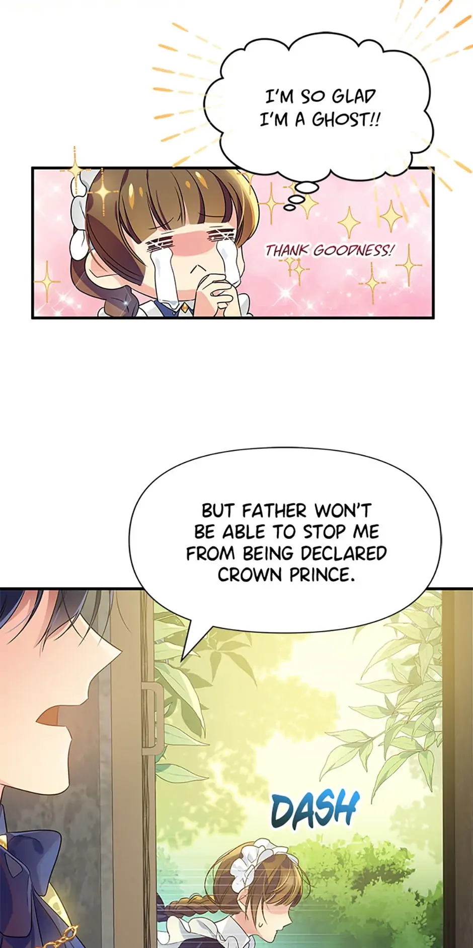 I’ve been here from the beginning Chapter 4 - page 17