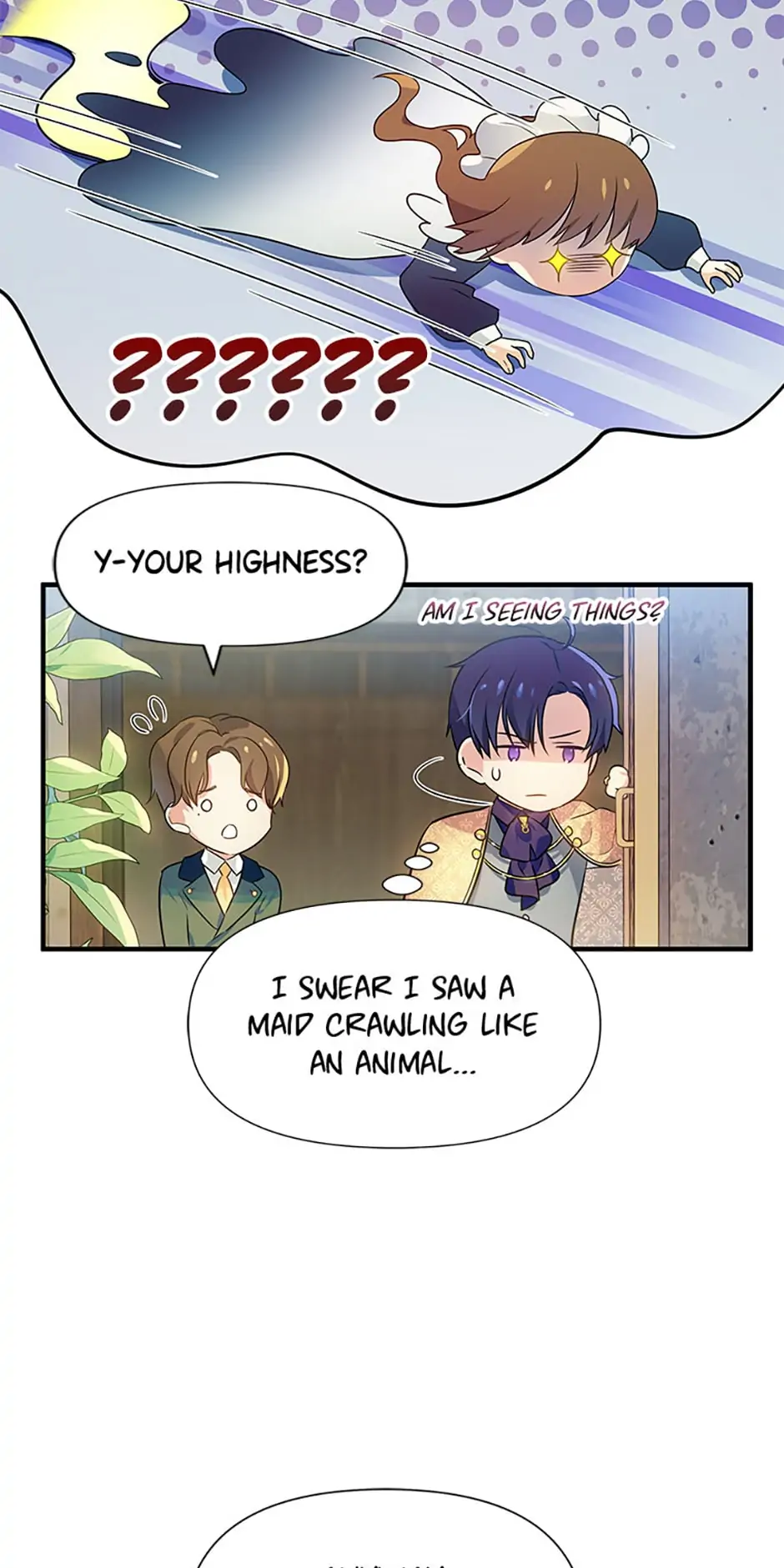 I’ve been here from the beginning Chapter 4 - page 19
