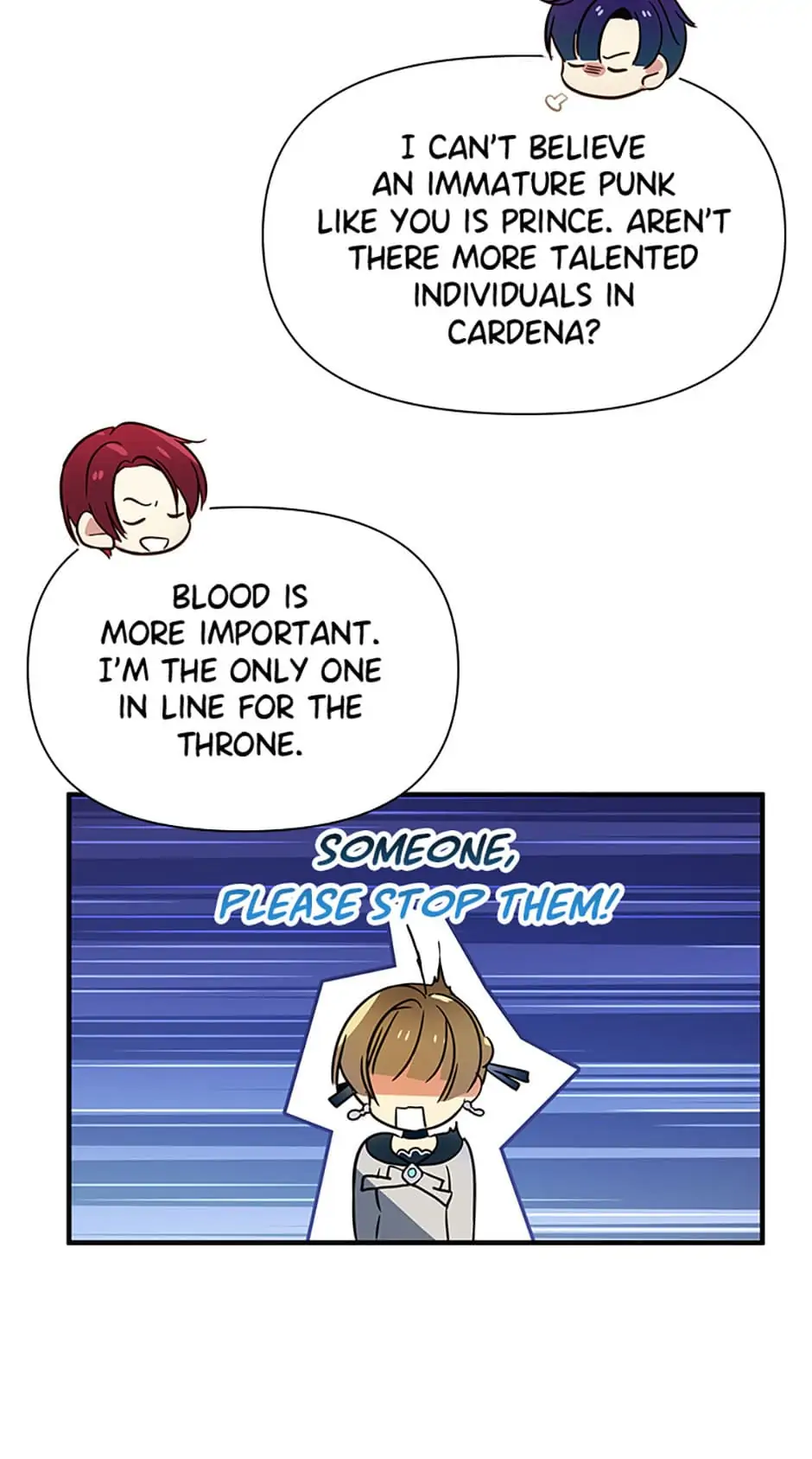 I’ve been here from the beginning Chapter 41 - page 40