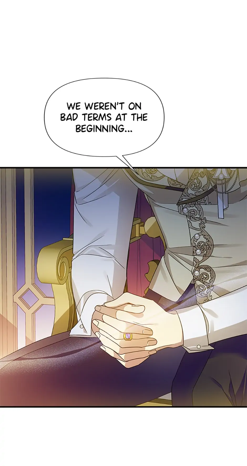 I’ve been here from the beginning Chapter 44 - page 45
