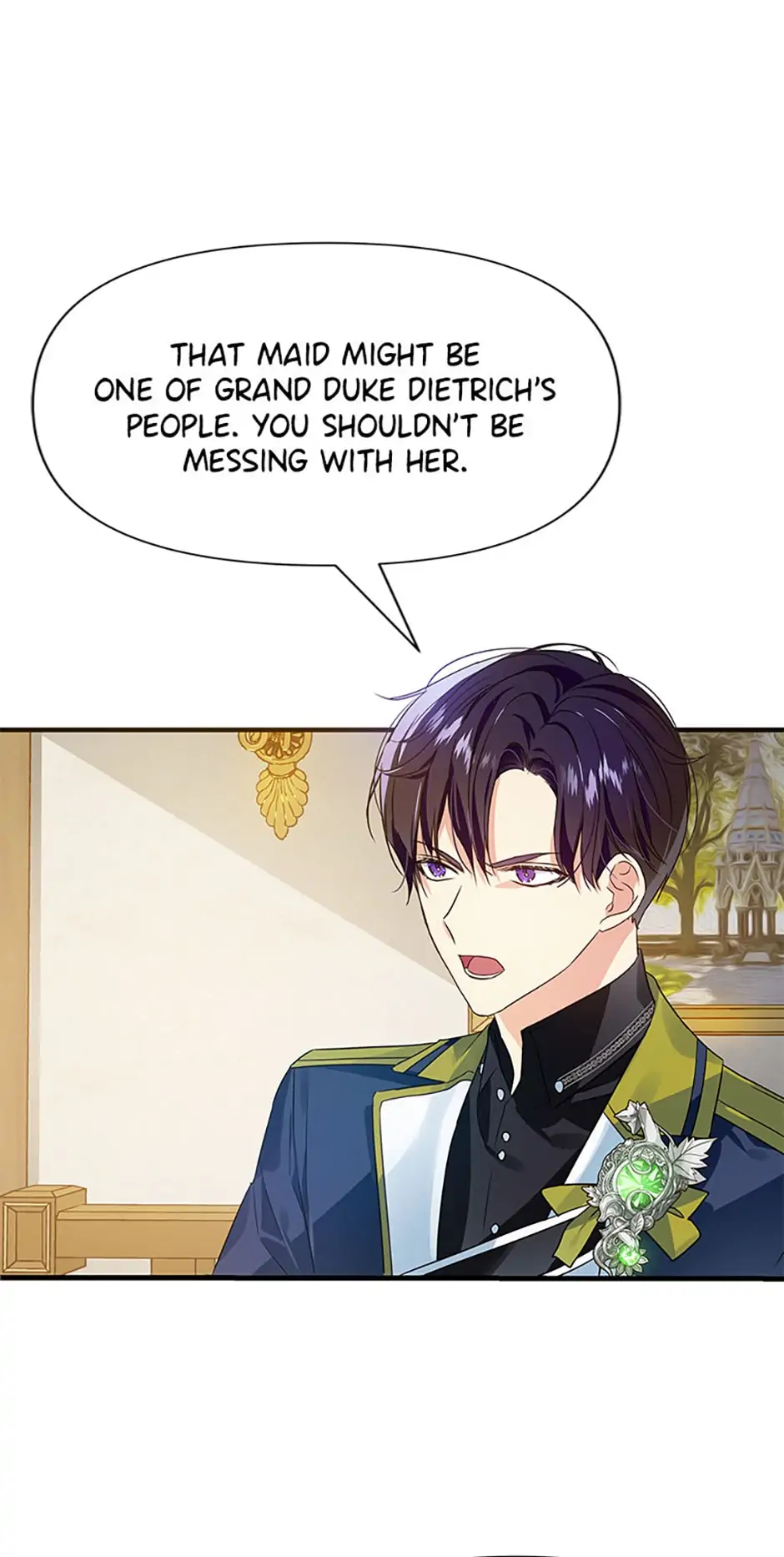 I’ve been here from the beginning Chapter 10 - page 1