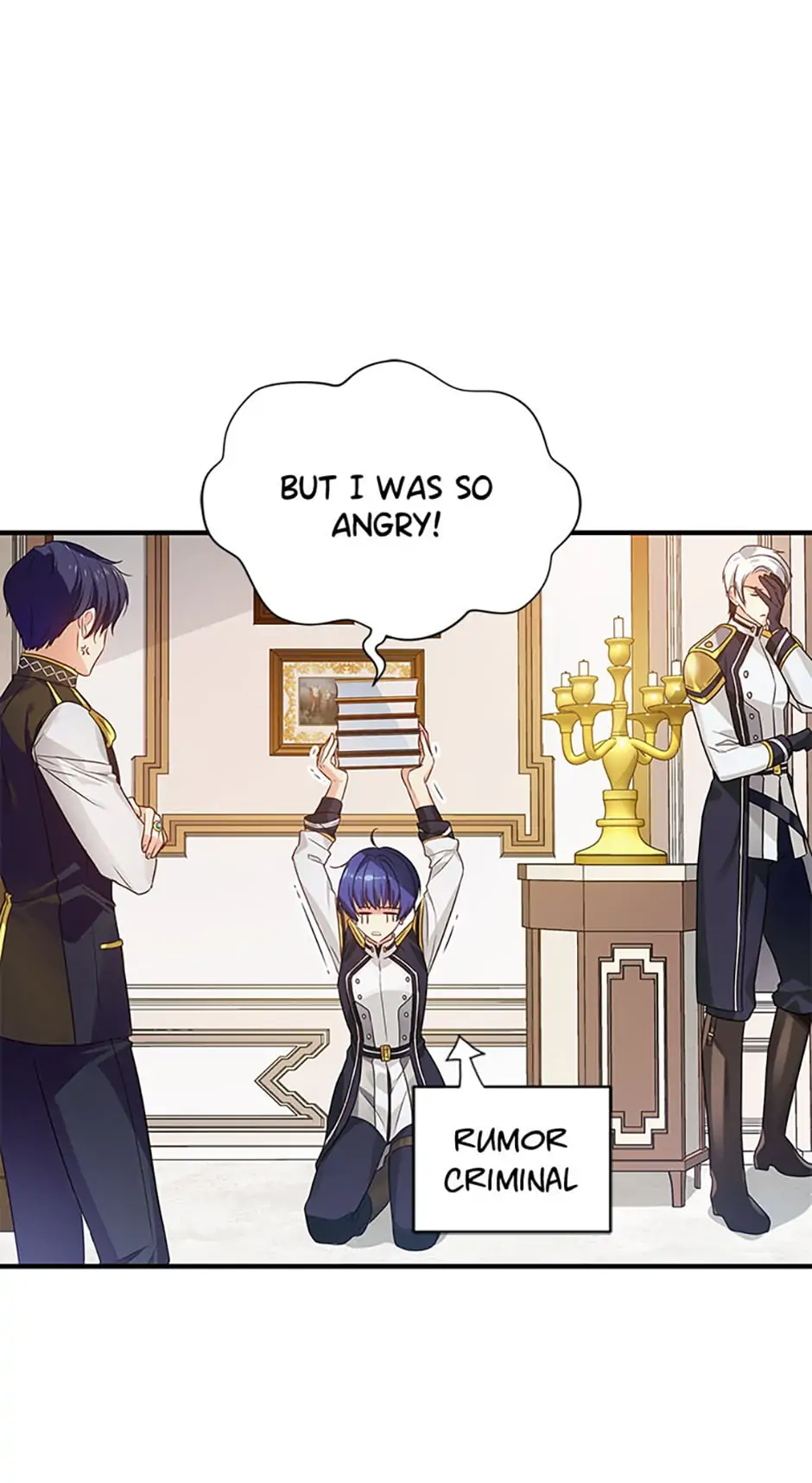 I’ve been here from the beginning Chapter 12 - page 50