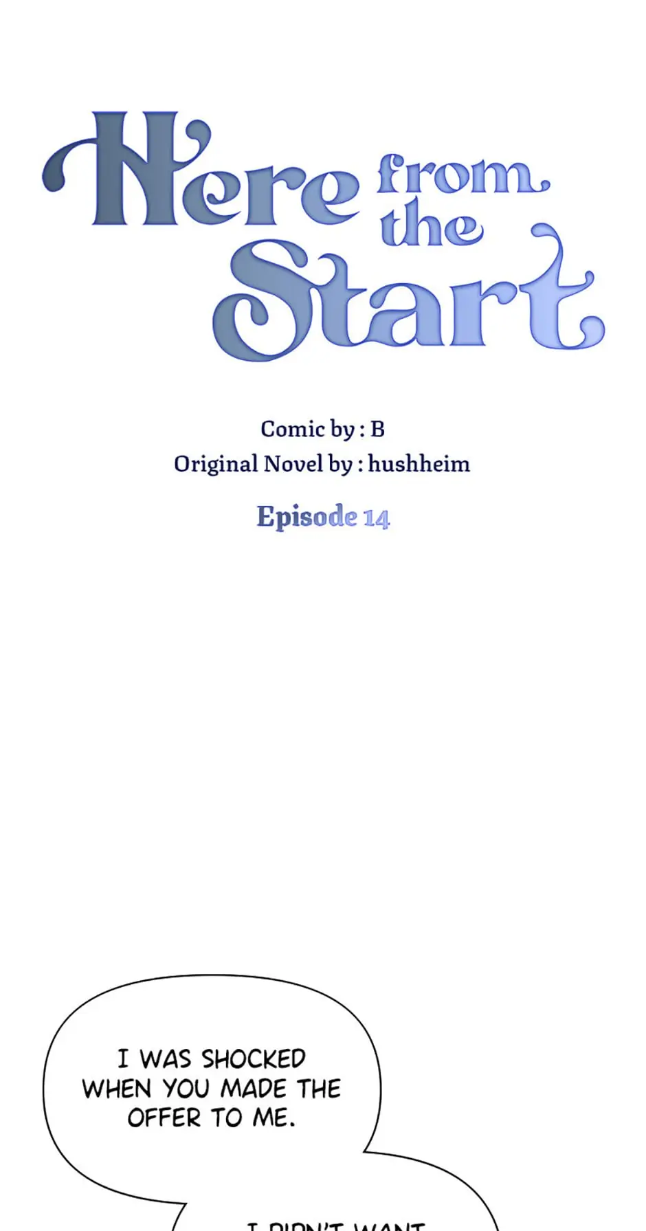 I’ve been here from the beginning Chapter 14 - page 4