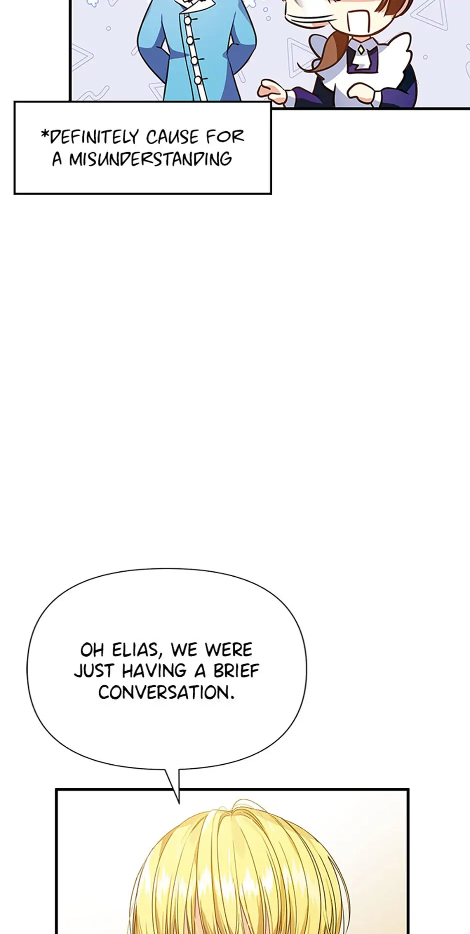 I’ve been here from the beginning Chapter 17 - page 3