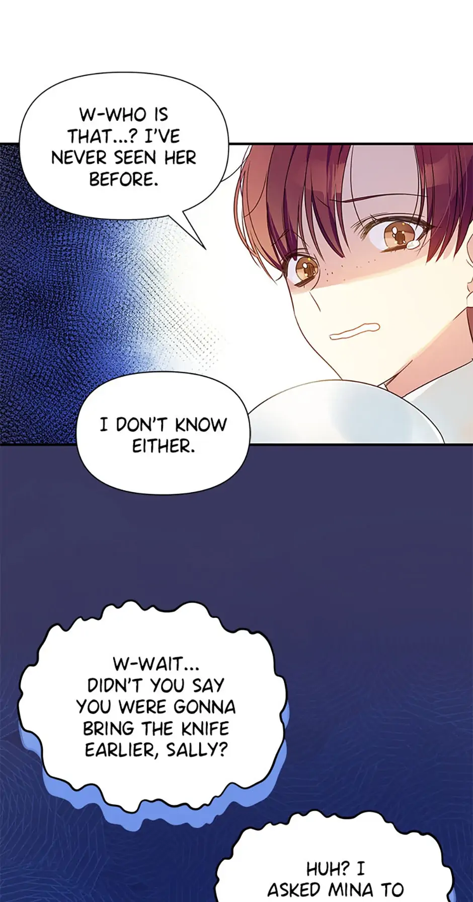 I’ve been here from the beginning Chapter 2 - page 20