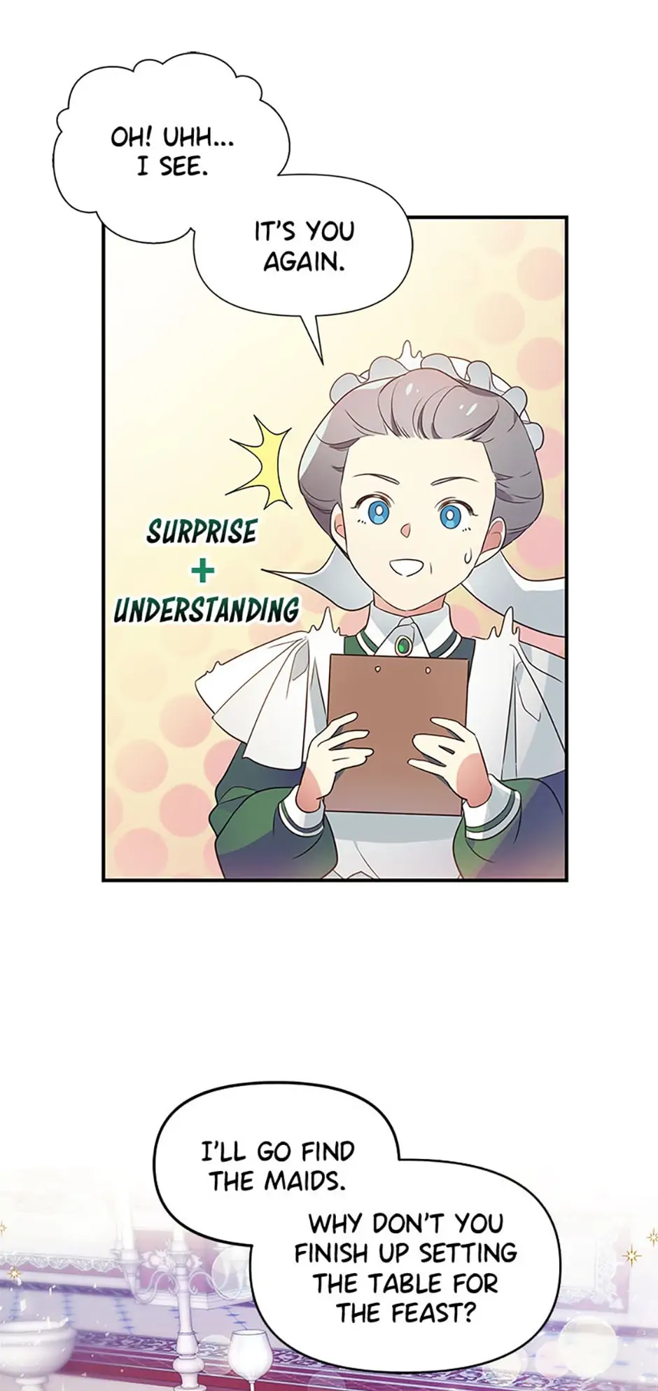 I’ve been here from the beginning Chapter 2 - page 28