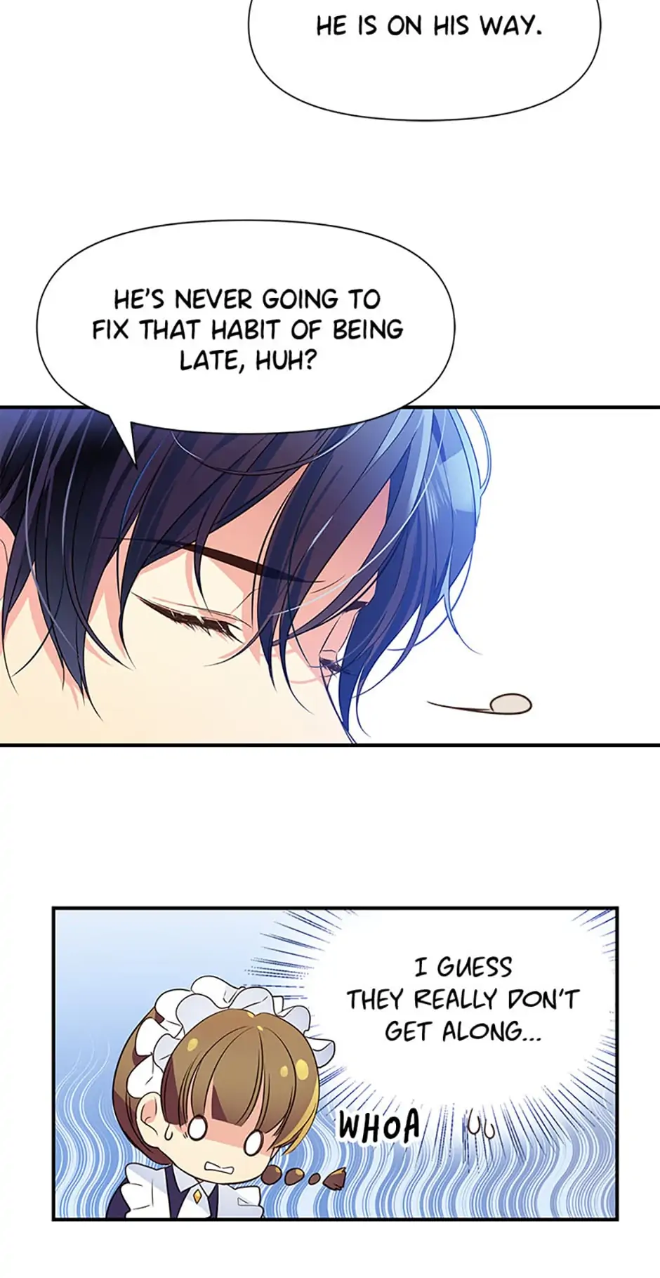 I’ve been here from the beginning Chapter 2 - page 43