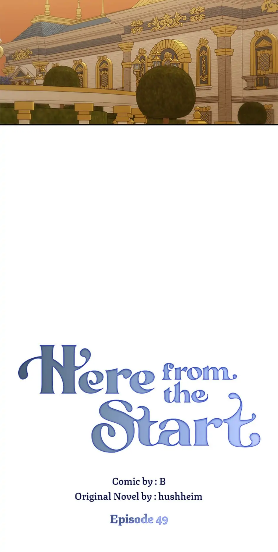 I’ve been here from the beginning Chapter 49 - page 34