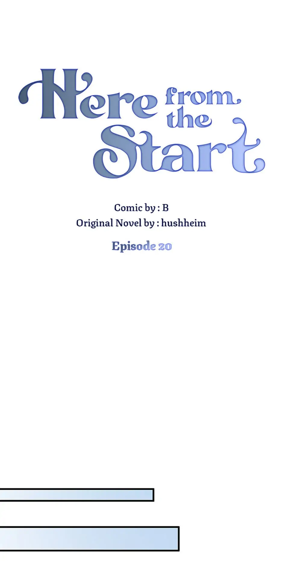I’ve been here from the beginning Chapter 20 - page 17
