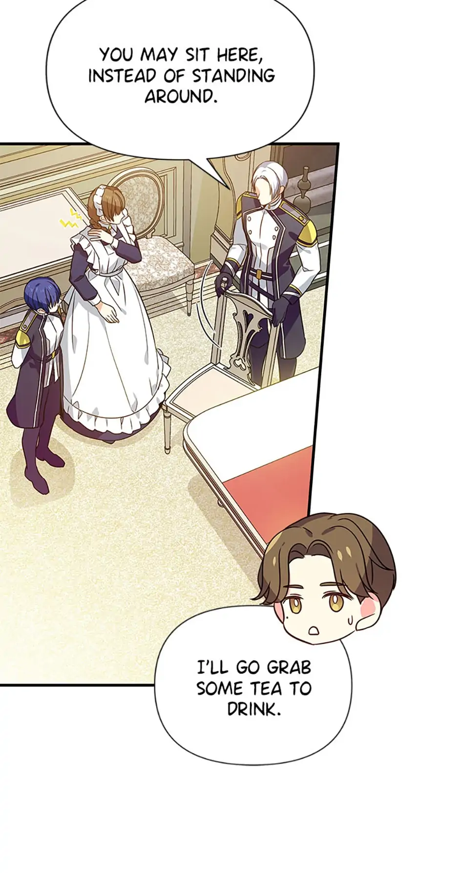 I’ve been here from the beginning Chapter 20 - page 41