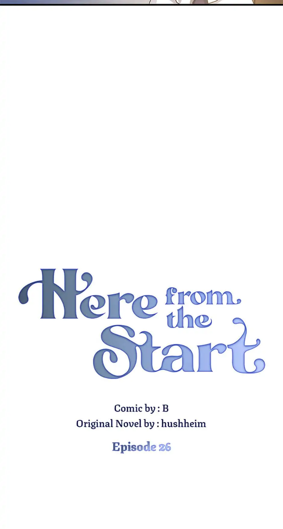I’ve been here from the beginning Chapter 26 - page 23