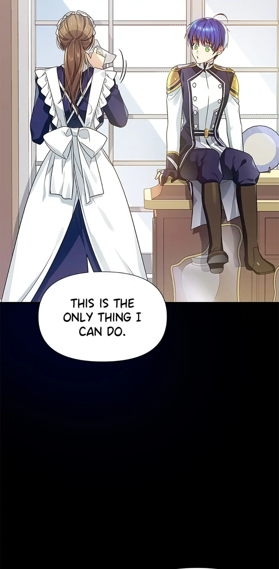 I’ve been here from the beginning Chapter 26 - page 40