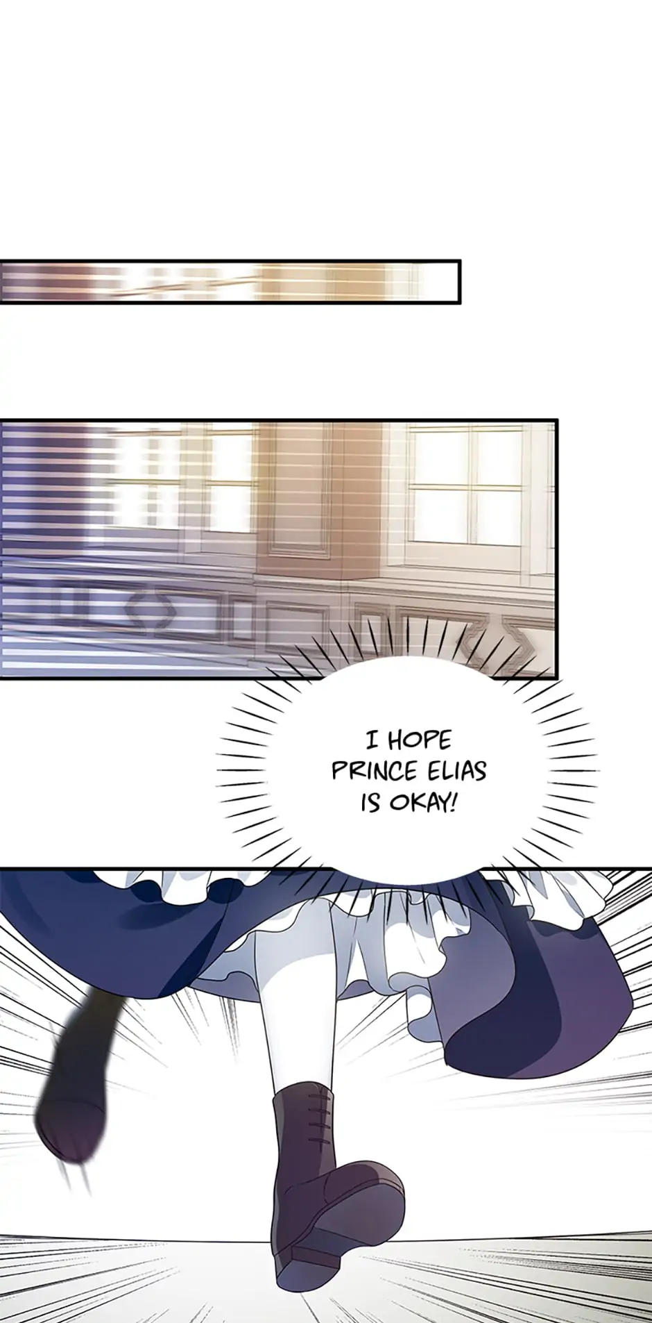 I’ve been here from the beginning Chapter 26 - page 56