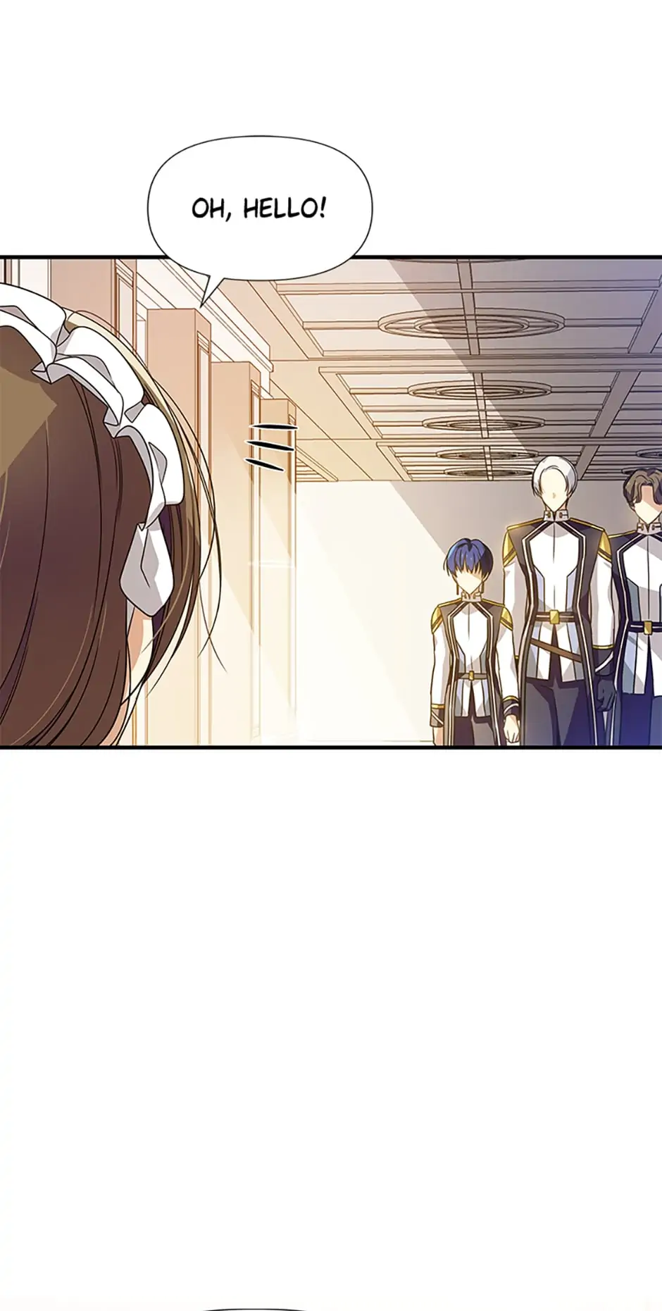 I’ve been here from the beginning Chapter 26 - page 8